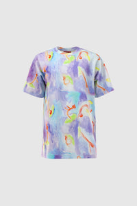 Watercolor Surf Girls T-Shirt