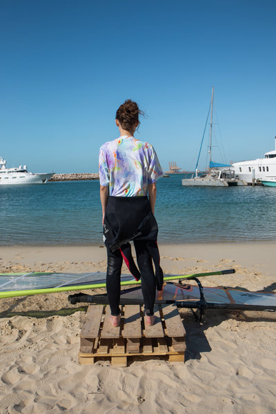 Watercolor Surf Girls T-Shirt